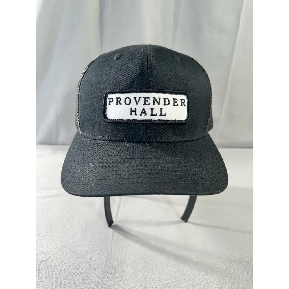 Richardson Provender Hall Trucker Snapback Hat One Size Stockyards Ft Worth